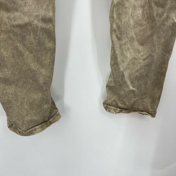 Preggo Leggings XL Taupe Gray Moto Maternity Pregnancy Jeggings Skinny Leg - Picture 7 of 8